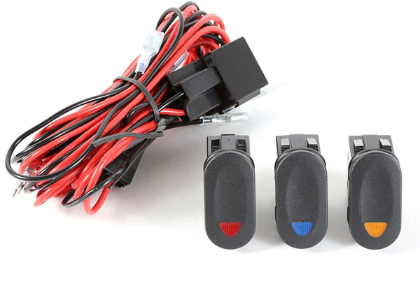 Rugged Ridge Light Wiring Harness KIT 3 Lights