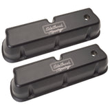 Victor Series Valve Covers for Ford 289/302/351W (except Boss) — Textured Black (41263)