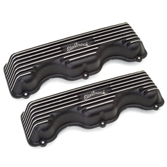 Edelbrock Classic Series Valve Cover for 348/409 W-Series Chevy — Black