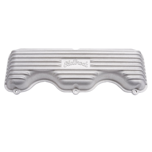Edelbrock Classic Series Valve Cover for 348/409 W-Series Chevy — Satin