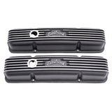 Classic Series Valve Cover for Chevy 262-400 V8 1959-86 — Black (41433)