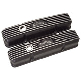 Classic Series Valve Cover for Chevy 262-400 V8 1959-86 — Black (41443)