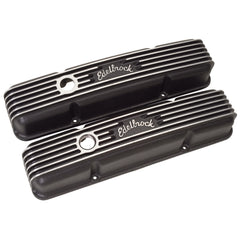 Edelbrock Classic Series Valve Cover for Chevy 262-400 V8 1959-86 — Black (41443)
