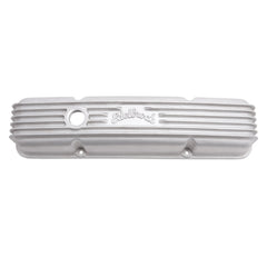 Edelbrock Classic Series Valve Cover for Chevy 262-400 V8 1959-86 — Satin (41449)