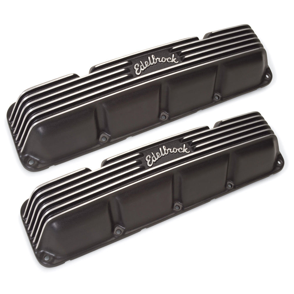 Edelbrock Classic Series Valve Cover for AMC/Jeep 290-401 V8 1967-91 — Black