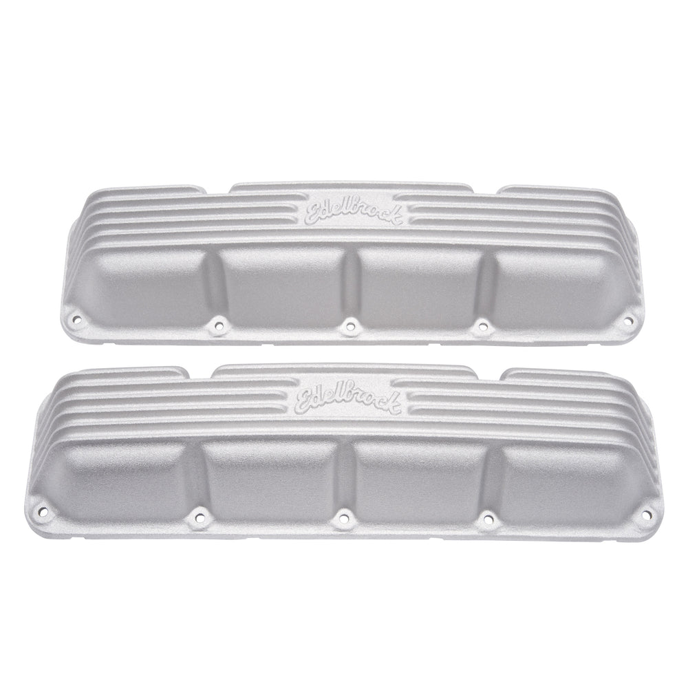 Edelbrock Classic Series Valve Cover for AMC/Jeep 290-401 V8 1967-91 — Satin