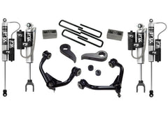 Superlift 11-19 GMC Sierra 2500/3500 HD (Excl Magneride) 3in Lift Kit w/ Fox Front Coil & 2.0 Re