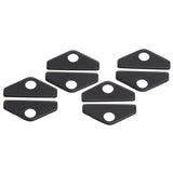 Hold-Down Tab Kits (Universal 1.5" long in Black Finish (Qty 8)