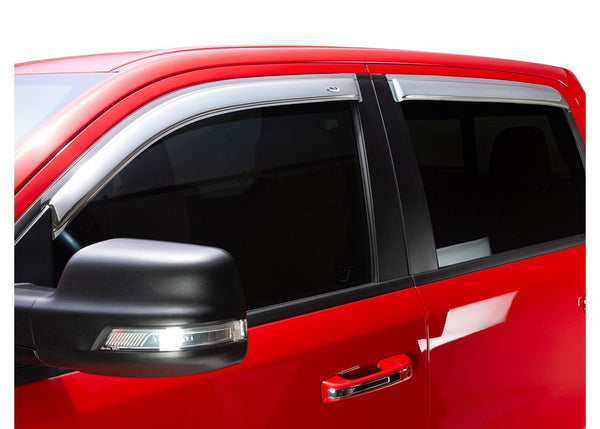 AVS Window Deflectors — 2011+ Jeep Grand Cherokee (684252)
