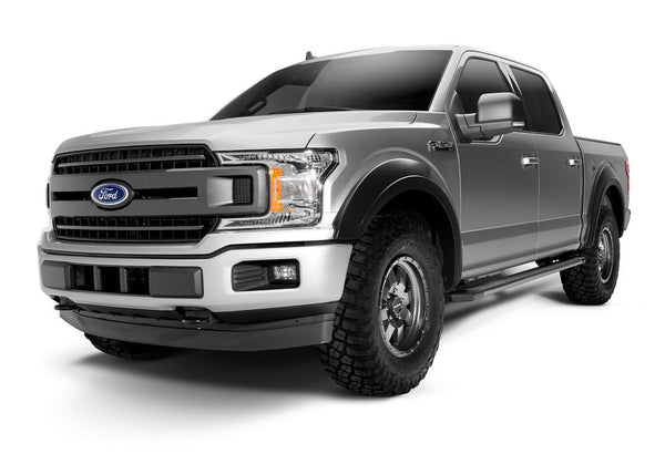 Husky Liners Fender Flares — 2018-2020 Ford F-150 (Ex Models With Tech Pkg)