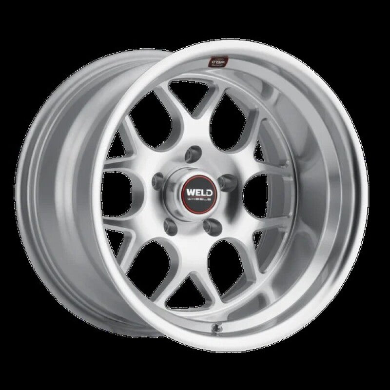 Weld Roue Solana 18x9.5 / 5x114.3 BP / ET0 / alésage 78.1mm - argent brillant usiné