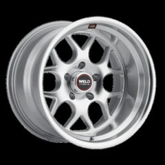 Weld Roue Solana 18x9.5 / 5x114.3 BP / ET0 / alésage 78.1mm - argent brillant usiné