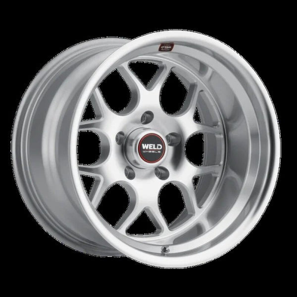 Weld Roue Solana 22x10.5 / 6x139.7 BP / ET32 / 7 po BS / 106.1 - argent brillant usiné