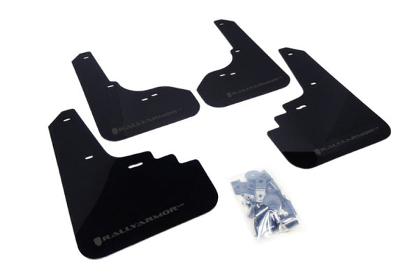 Rally Armor Garde-boue UR 05-09 Subaru Legacy / Outback - noir avec logo gris