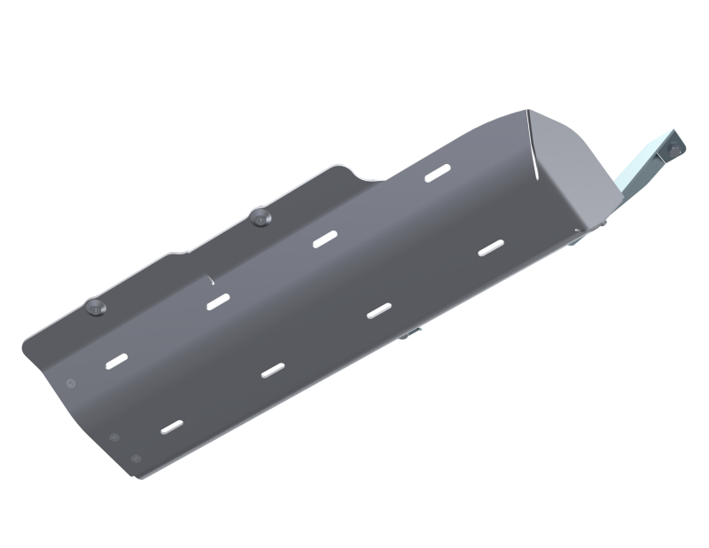 Artec Industries Protection d'échappement 21-25 Jeep Wrangler JL Rubicon Jlu 3.6L 2.0L et 392