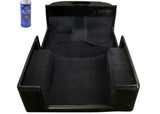 Rugged Ridge 9706 Wrangler Deluxe Carpet KIT Black 6PC FULL KIT