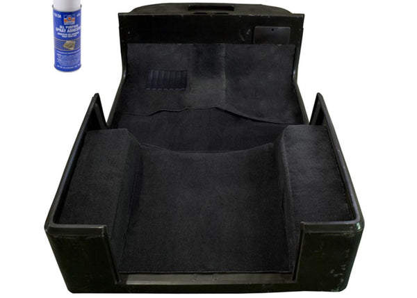 Rugged Ridge 9706 Wrangler Deluxe Carpet KIT Black 6PC FULL KIT