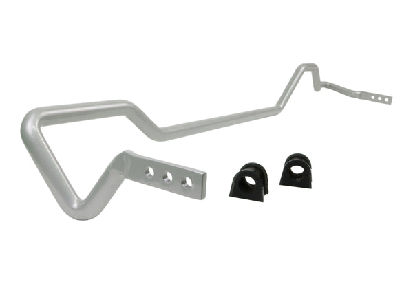 Whiteline Barre stabilisatrice arrière 22mm réglable en 3 points — 04-07 Subaru WRX berline/familiale et Impreza non turbo avec barre stabilisatrice d'origine (BSR36Z)