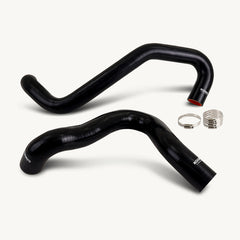 Mishimoto Ensemble de réacheminement de durites de refroidissement (durite supérieure) noir — 01-03 Ford F-250 7.3L Powerstroke (MMHOSE-F2D-01RRBK)