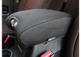 Rugged Ridge Center Console Cover Black Vinyl 07-10 Jeep Wrangler JK (1310735)