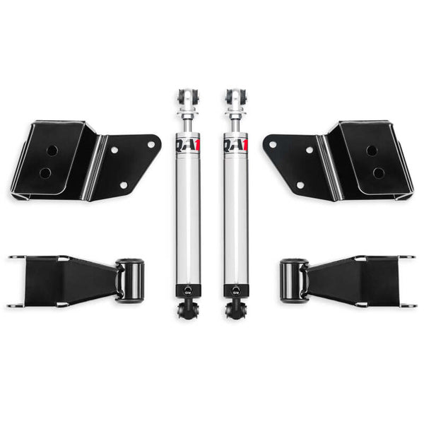 QA1 99-06 Chevrolet Silverado 1500 2WD Short Bed Single Adjustable 2-4in Rear Drop Kit