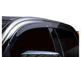 Auto Ventshade 2020+ Palisade Ventvisor Low Profile 4Pc Smoke with Chrome Trim