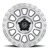 Icon Vehicle Dynamics Icon Alloys Hulse Silver Machined 17 X 8.5 / 6 X 5.5 / 0Mm / 4.75In Bs