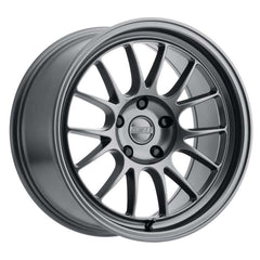 Kansei Roue K13G Corsa 18x9 po / 5x114.3 / déport 12mm / alésage 73.1mm - gris métal