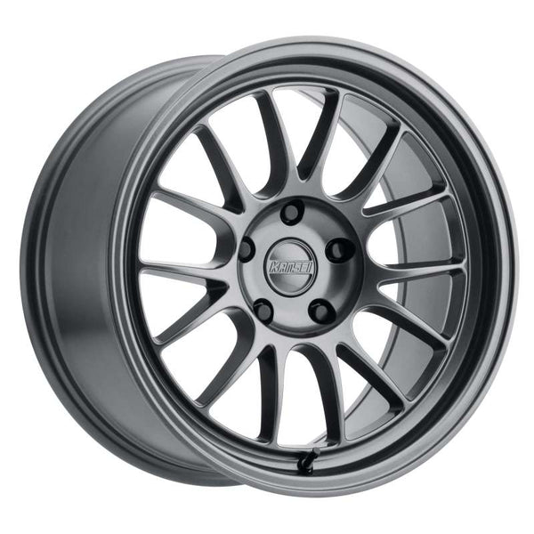 Kansei Roue K13G Corsa 18x9 po / 5x114.3 / déport 35mm / alésage 73.1mm - gris métal