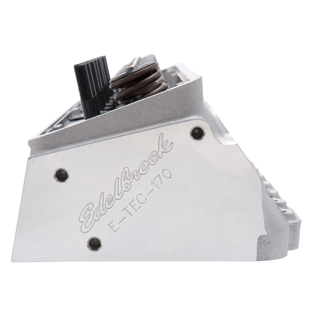 Edelbrock E-Tec-170 Small-Block Chevy Cylinder Head Hydraulic Roller Camshaft