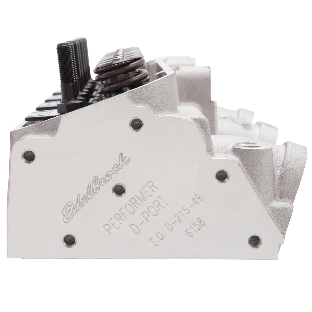 Edelbrock RPM CNC Pontiac D-Port Cylinder Head 72cc Hydraulic Roller Camshaft