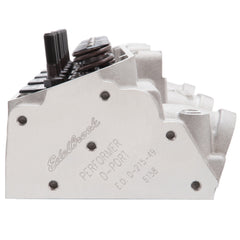 Edelbrock RPM CNC Pontiac D-Port Cylinder Head 72cc Hydraulic Roller Camshaft