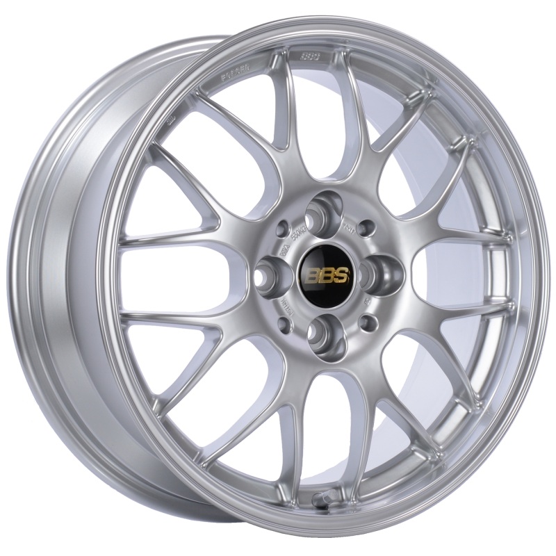 BBS Roue RG-R 17x8 5x120 ET40 CB72.5 - argent Diamond - PFS/agrafe 82mm requis