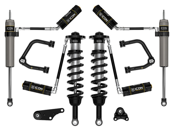 ICON Vehicle Dynamics Ensemble de rehaussement — 2024+ Toyota Tacoma (ICOK53294T)