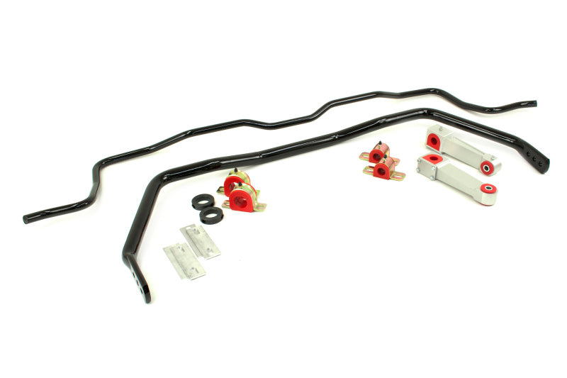 UMI Performance Ensemble de barres stabilisatrices avant et arrière 05-14 Ford Mustang