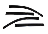 Auto Ventshade 2006-2012 Rav4 4Pc Original Ventvisorsmoke