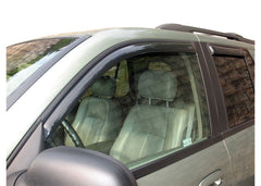 AVS Auto Ventshade 0209 TRAILBLAZER/ENVOY/0204 BRAVADA/0407 RAINIER/0408 Ascender SS 4PC Inchannel Ventvisorsmoke (194733)