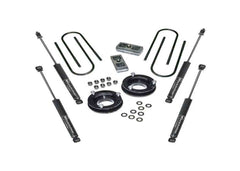 Superlift 2" Lift Kit with Superlift Shocks — 2003-2013 Dodge Ram 2500 / 2006-2013 Ram 1500 Mega Cab (K1005)