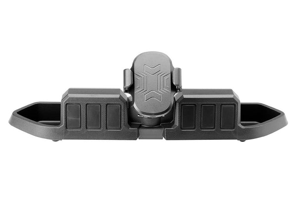 Rugged Ridge 1823 Wrangler /20C Gladiator Dash Phone Mount Pod W/Wireless Charger Black