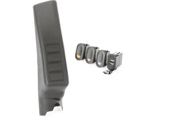 Rugged Ridge Apillar POD KIT 3 Switch USB - 1117 JK/JKU