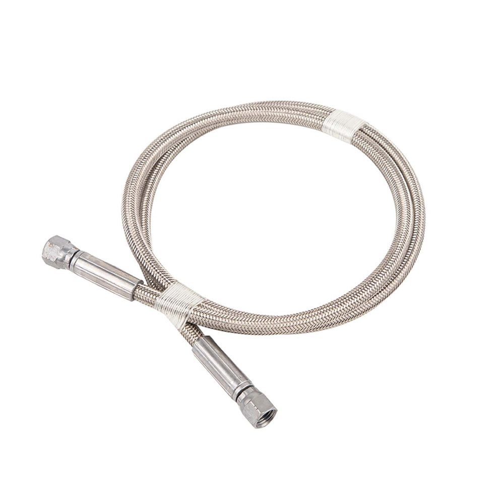 ARB Reinforced Stainless Steel Braided PTFE Hose — 4" (0740203)