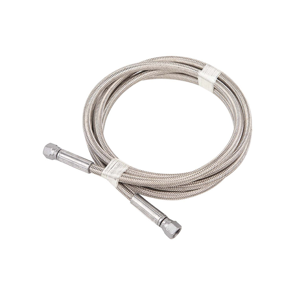 ARB Reinforced Stainless Steel Braided PTFE Hose — 4" (0740205)
