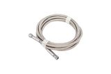 Reinforced Stainless Steel Braided PTFE Hose — 4" (0740206)