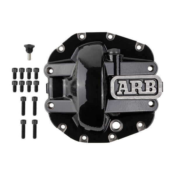 ARB Differential Cover — 2018-2025 Jeep Wrangler (0750010B)