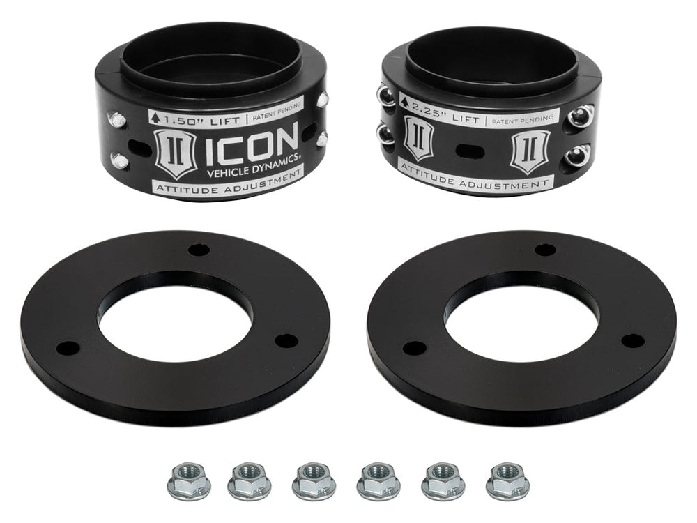 ICON Vehicle Dynamics 19Up Raptor .52.25 Aac Leveling Kit Pat Pend (IVD6130B)