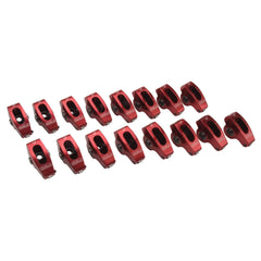 Edelbrock Red Roller Rockers for Big-Block Chevy 7/16 stud and W 348/409 1.7:1 (Qty 16)