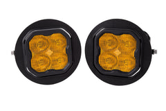 Diode Dynamics SS3 Max Type FT Kit ABL - Yellow SAE Fog
