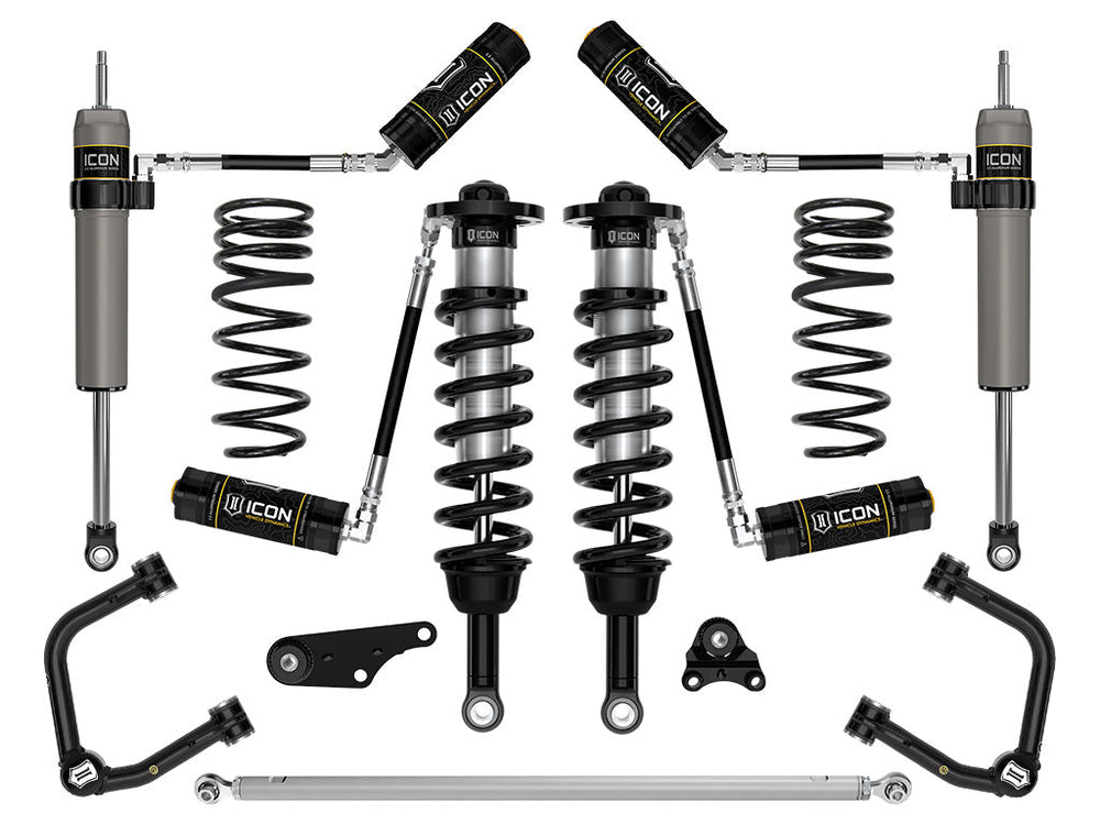 ICON Vehicle Dynamics Ensemble de rehaussement — 2024-2026 Toyota Land Cruiser (ICOK53366T)