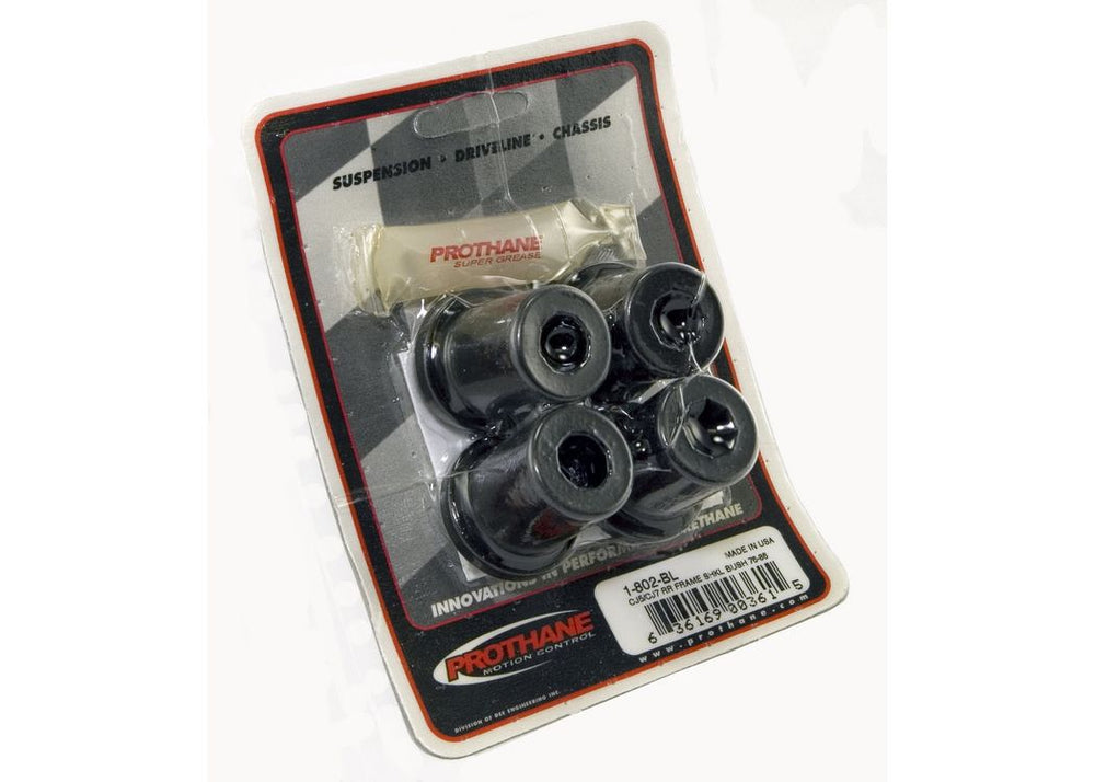 Rugged Ridge Shackle Bushing Set — 1976-1986 Jeep Wrangler (1-802BL)