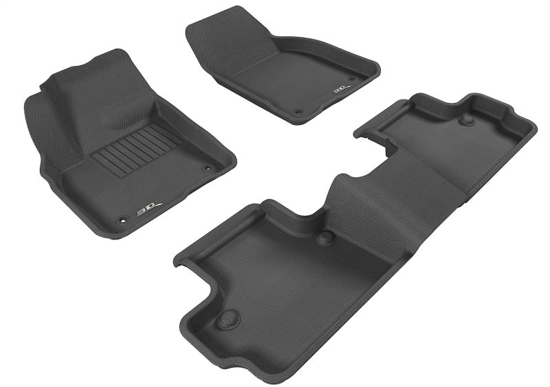 3D MAXpider Ensemble complet Kagu 07-13 Volvo C30 - noir